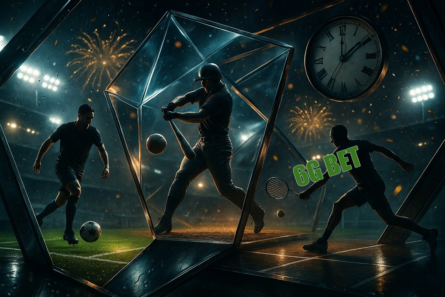 Variedade de Esportes