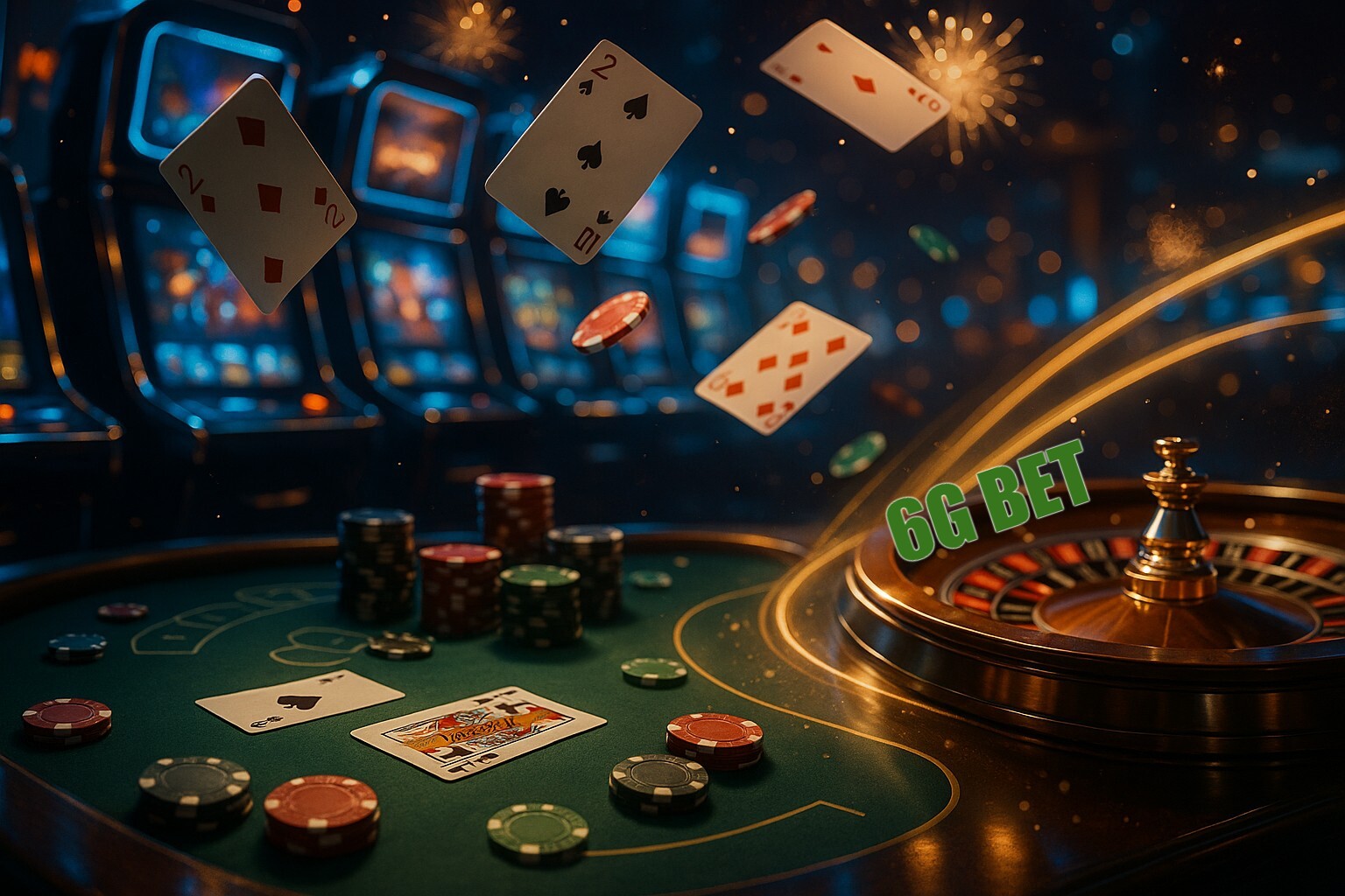 Jogos emocionantes no 6G BET